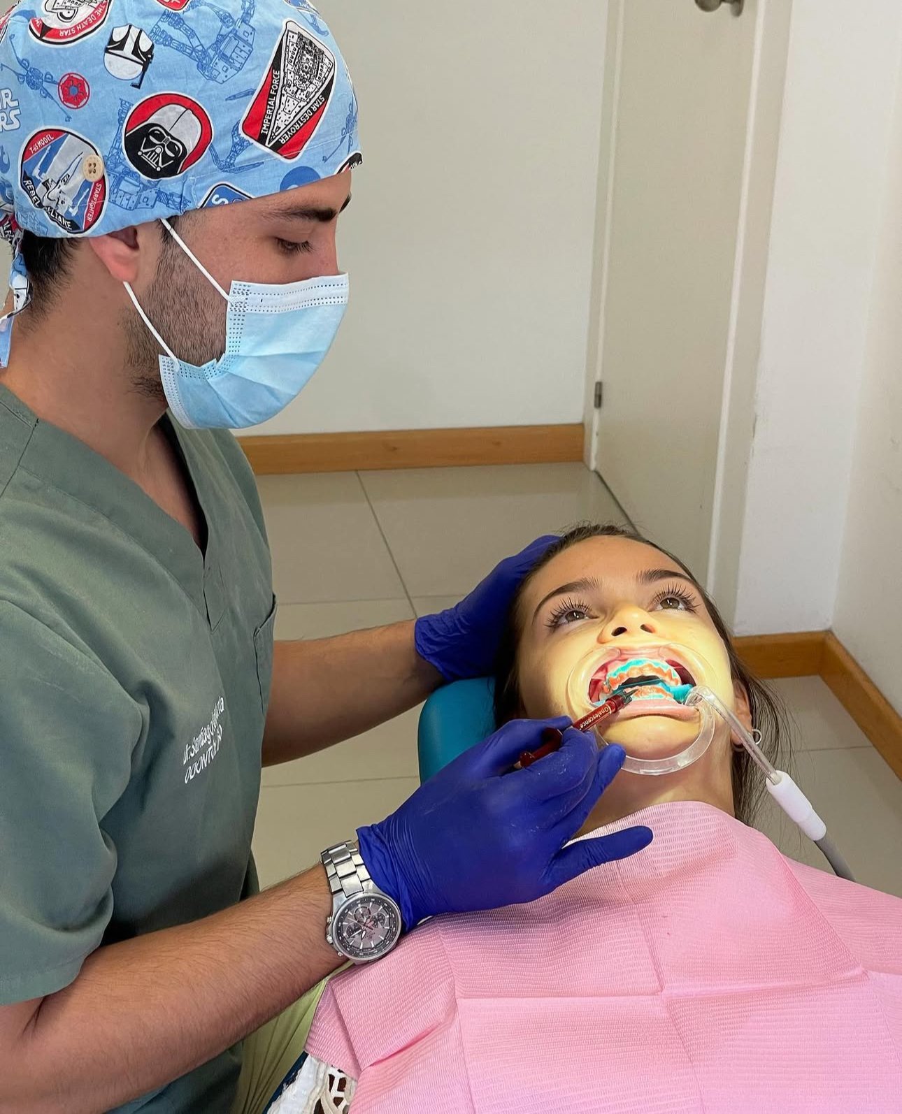 Blanqueamiento clínico